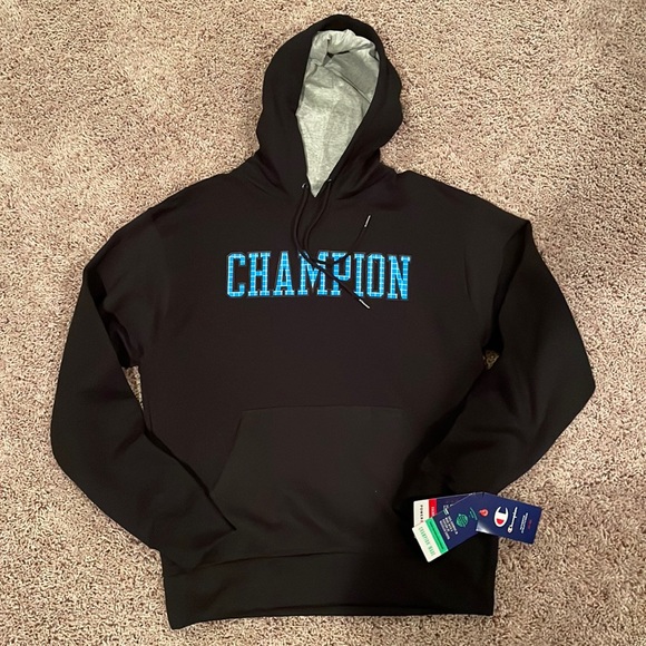 Champion Other - NWT black Champion hoodie size medium